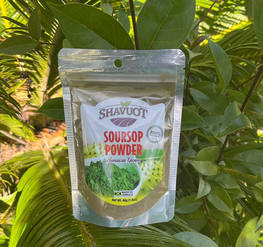 100% Natural Jamaican Soursop Powder