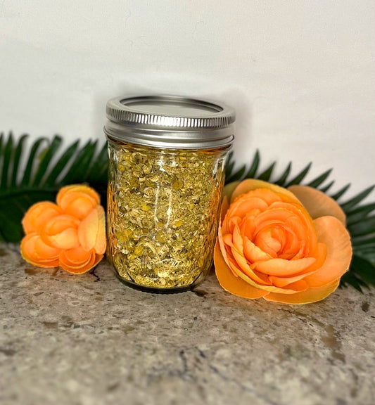 Organic, Wildcrafted Chamomile Tea